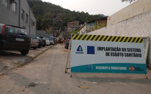 Casan inicia novo trecho de rede coletora na Capital; veja mudanças