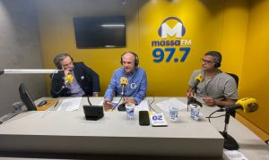 Ouça: candidato a prefeito de São José, Moacir da Silva é entrevistado na Massa FM