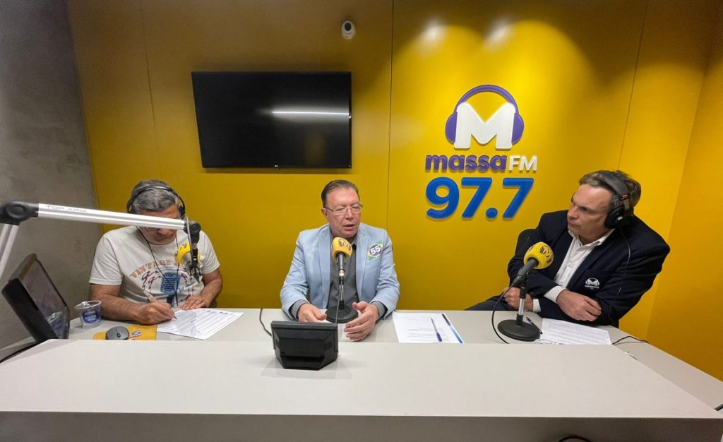 Ouça: Massa FM entrevista candidato à reeleição em São José, Orvino Coelho