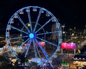 Oktoberfest terá umas das maiores rodas gigantes itinerantes do Brasil