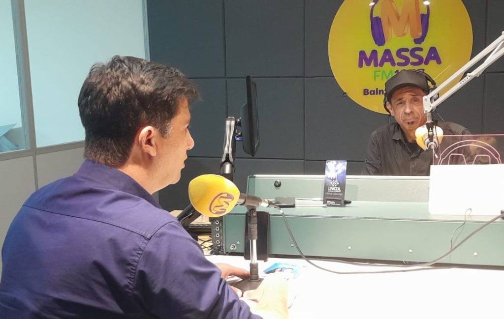 André Meirinho, encerra as entrevistas dos candidatos de Balneário Camboriú