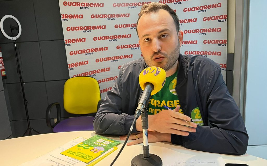Ramon Jacob, candidato em Camboriú é entrevistado na Massa FM 107
