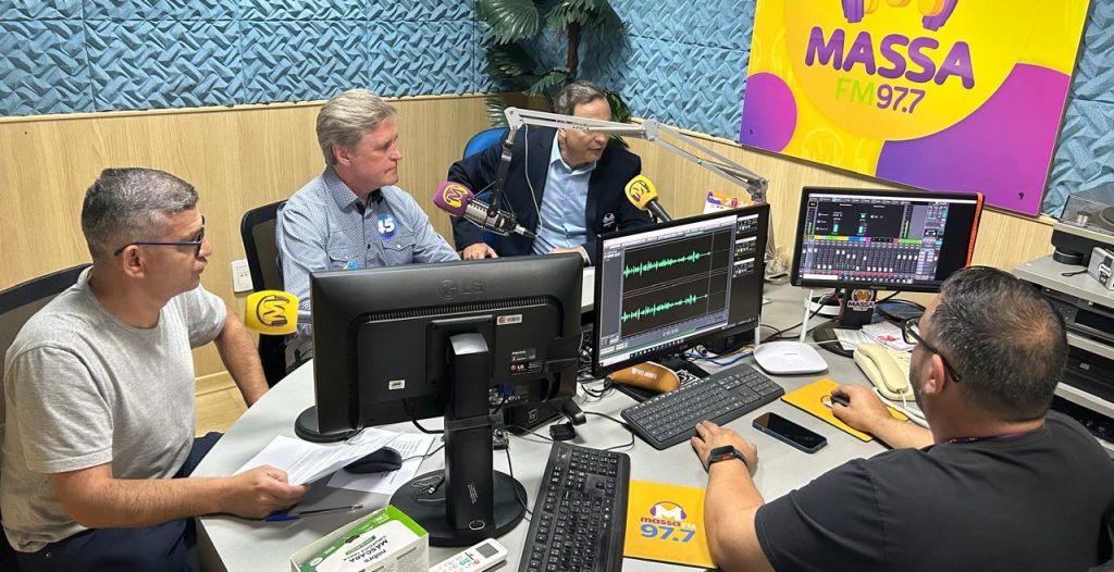 Entrevistas na Massa FM: ouça o candidato a prefeito da Capital, Dário Berger