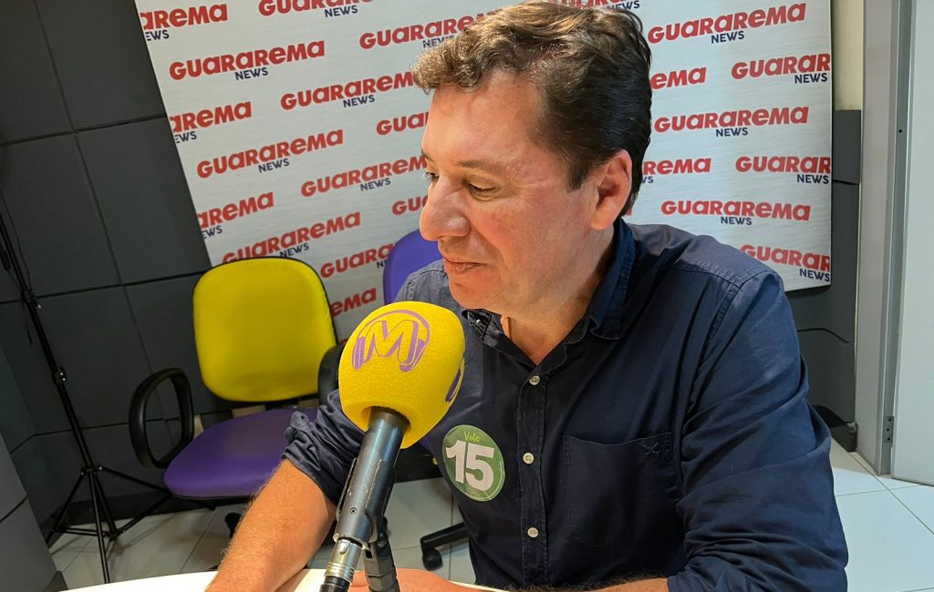 Edson Piriquito é o terceiro candidato a prefeito de Camboriú entrevistado na Massa FM 107