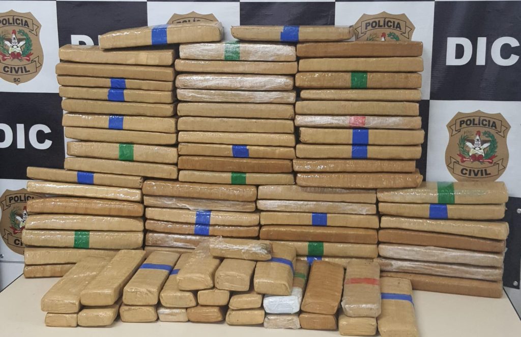 Operações contra o tráfico de drogas são realizadas no litoral Norte
