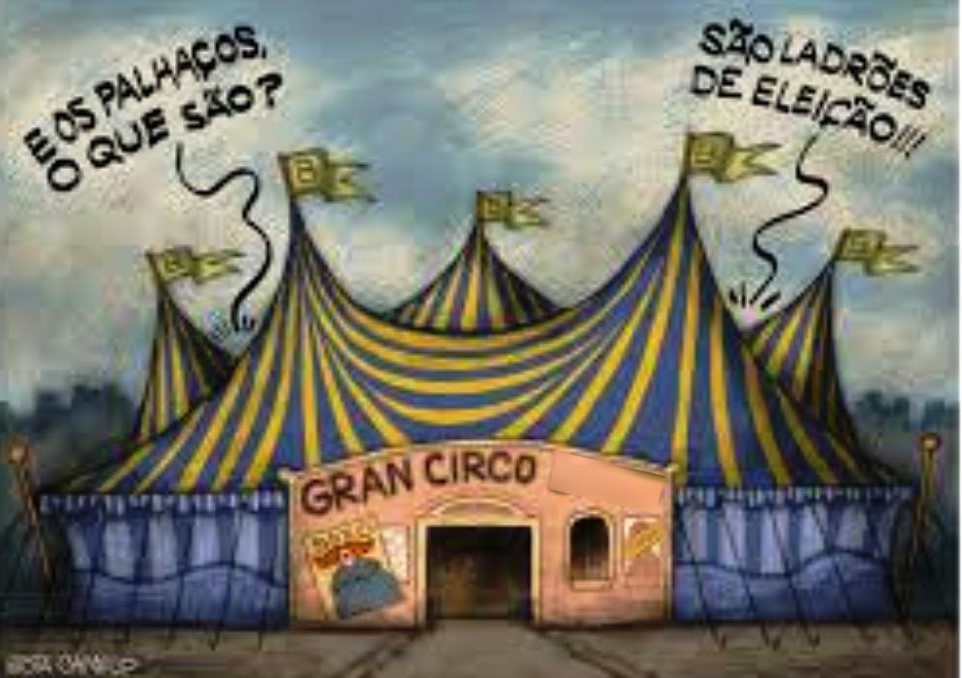 A bizarra comédia das eleições, com candidatos que não têm nenhuma graça