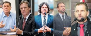 Pesquisa: adversários de Topázio diminuem diferença no 2º turno