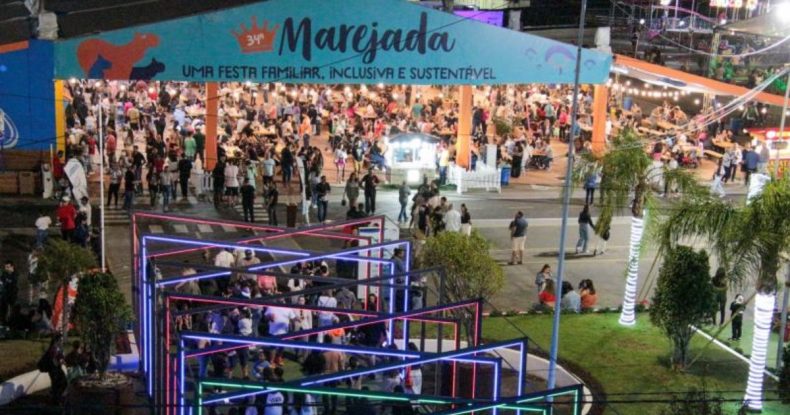 Marejada começa na próxima quinta-feira em Itajaí