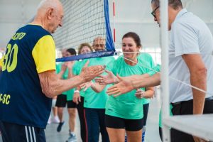 Jogos de Integração Máster reúnem 254 atletas da melhor idade em Florianópolis