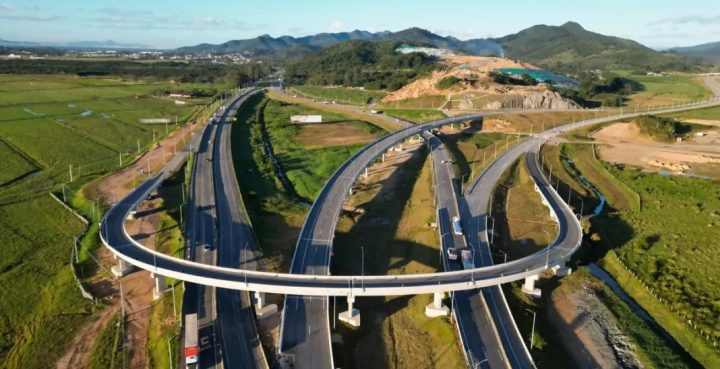Trecho da BR-101 tem redução de 30% nos acidentes com Contorno Viário