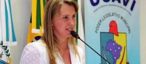Prefeita de Trombudo Central deixa UTI; o quadro é estável