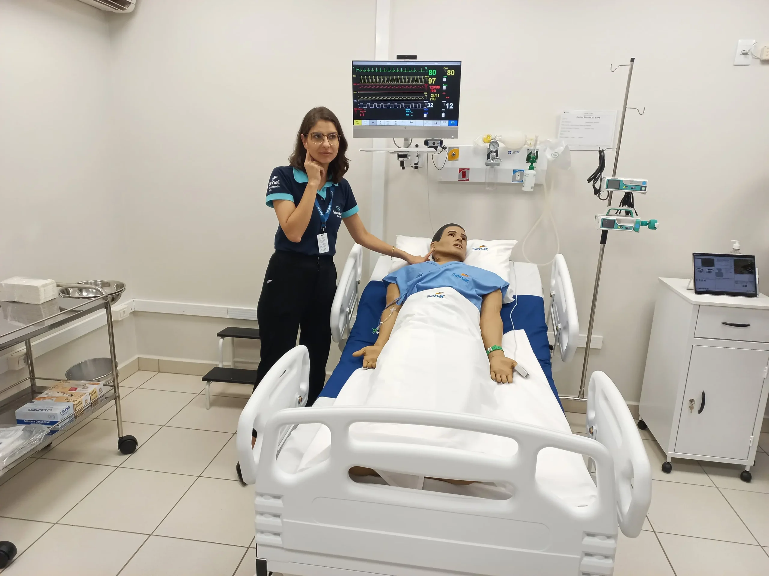 Senac Blumenau lança espaço de inovação voltado à saúde