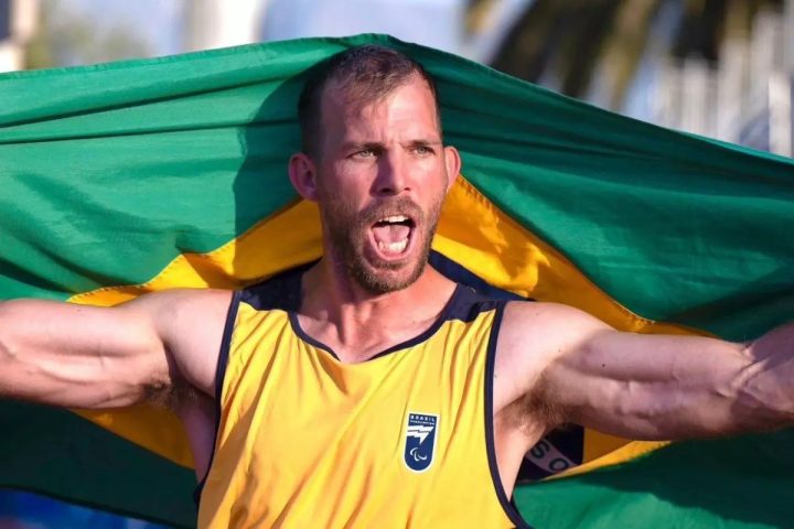 Atleta de Joinville conquista o bronze no Mundial paralímpico da Índia