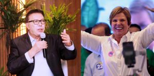 São José: pesquisa confirma polarização entre Orvino e Adeliana
