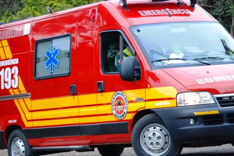 Bombeiros atendem homem desorientado com escoriações pelo corpo na Capital