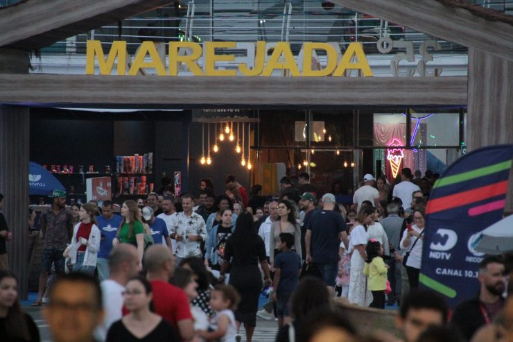 Mais de 120 mil pessoas visitaram a Marejada em Itajaí