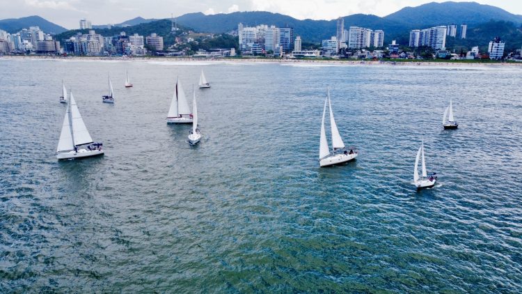 Marejada Itajaí: último final de semana com regata e atrações culturais