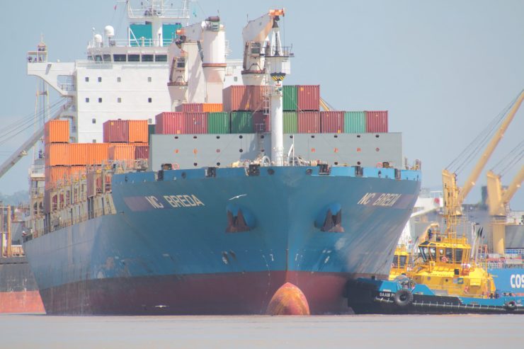 Retomada do Porto de Itajaí aquece a economia da região