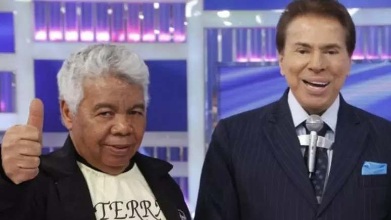 Roque, ex-assistente de Silvio Santos, é internado com tumor no cérebro