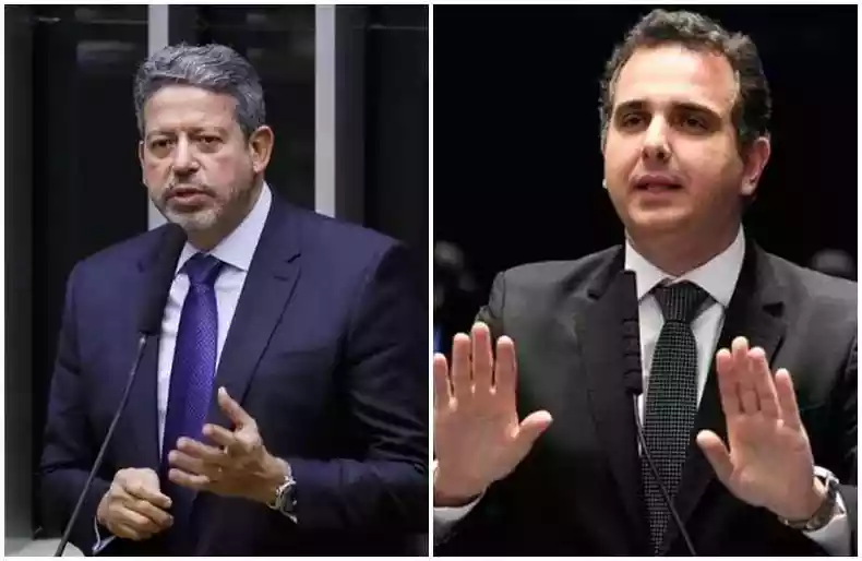 Lira e Pacheco fazem reunião para tratar de emendas parlamentares
