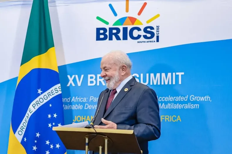 Brics: Lula anuncia lema da presidência brasileira na cúpula