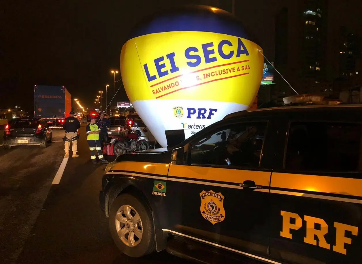 Operação Festas de Outubro registra mais de 550 infrações de trânsito
