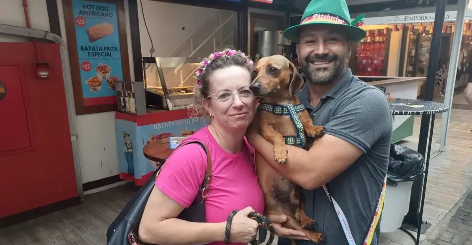 Oktoberfest Blumenau tem estrutura para pets, de segunda a sexta-feira