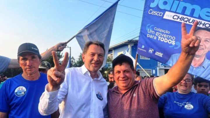 Primeiro prefeito eleito em SC foi confirmado logo após o fim da votação