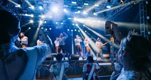 Veja como foi a 1ª noite da Festa do Imigrante em Timbó