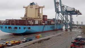 Porto de Itajaí recebe o primeiro navio após JBS terminais assumir a gestão