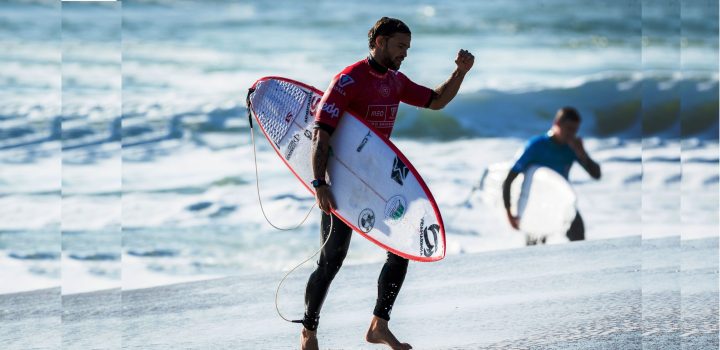 Alejo Muniz prepara despedida das ondas do circuito mundial