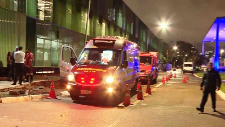 Princípio de incêndio provoca evacuação no prédio do STF em Brasília