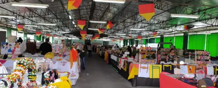 Feira Livre vira Feira da Oktoberfest; confira horários