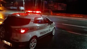 Polícia prende ladrão de carro após perseguição no Norte do Estado