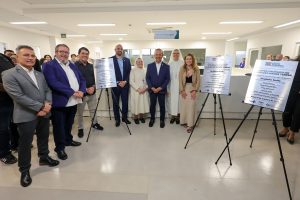 Jorginho Mello entrega obras de ampliação do Hospital Marieta