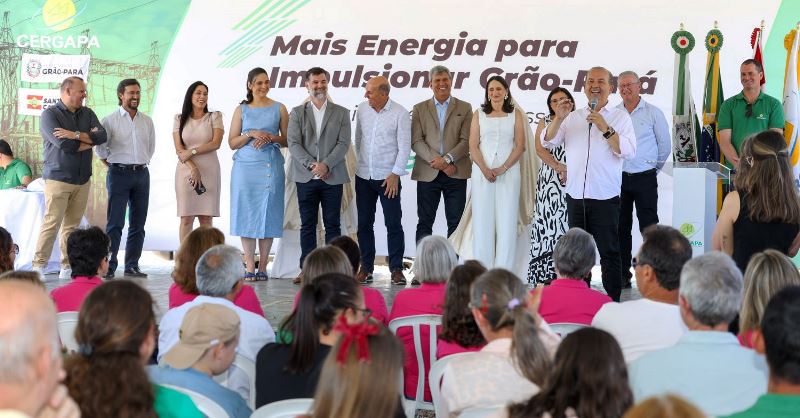 Governador inaugura nova subestação de energia elétrica em SC