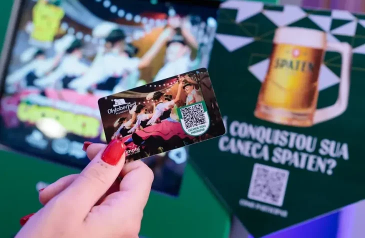 Como resgatar valores do Oktober Karte, cartão de consumo da Oktoberfest