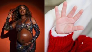 Nasce Nala, filha da cantora Iza com o jogador Yuri Lima