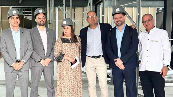 Avança construção do Centro de Alta Complexidade Renal de Florianópolis