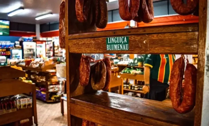 Linguiça Blumenau terá selo de indicação geográfica lançado hoje