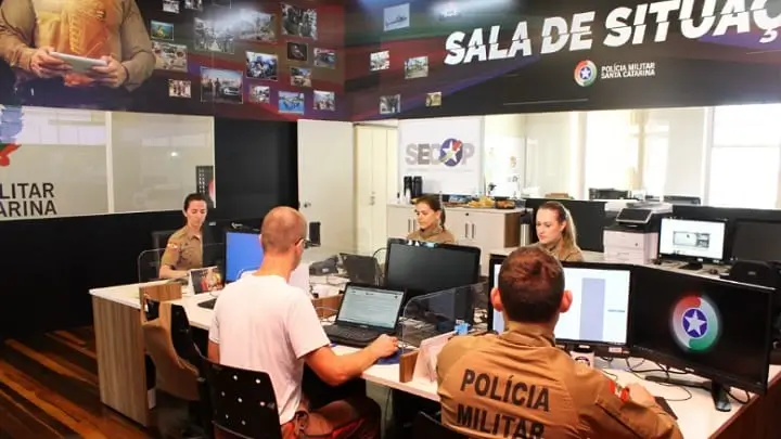 PM vai estar presente em todos os locais de votação em SC