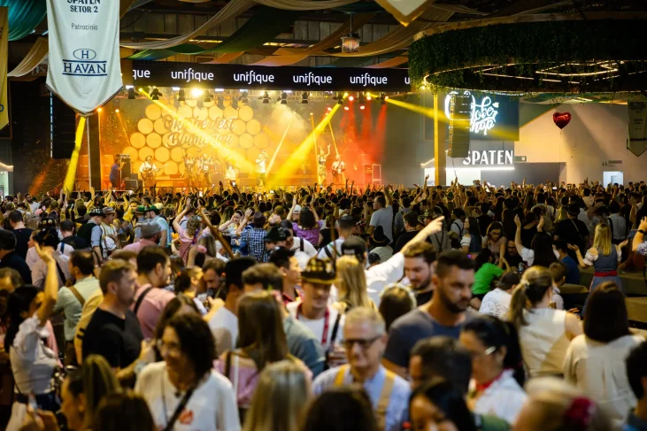 Venda de ingressos para a Oktoberfest começa na próxima semana