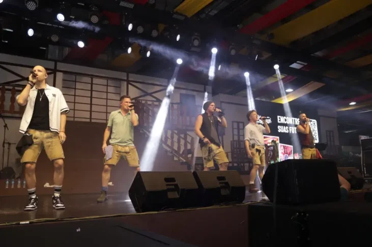 Veja como foi o 1º show da VoxxClub na Oktoberfest 2024