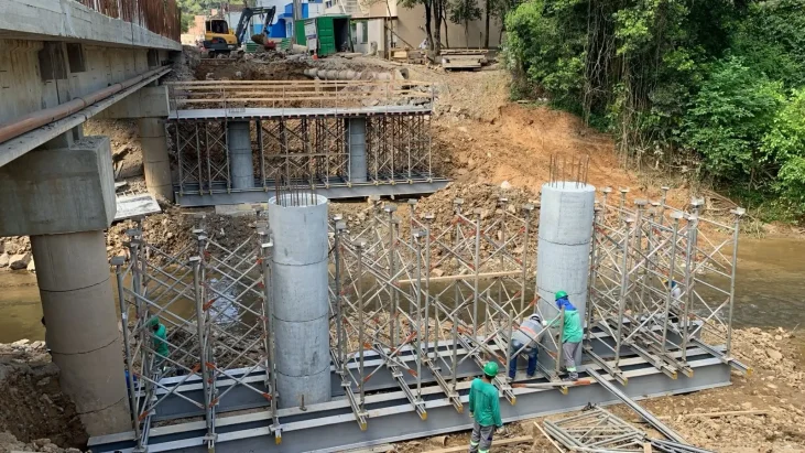 Acesso pela ponte da Rua Paraíba fica interditado nesta quarta-feira