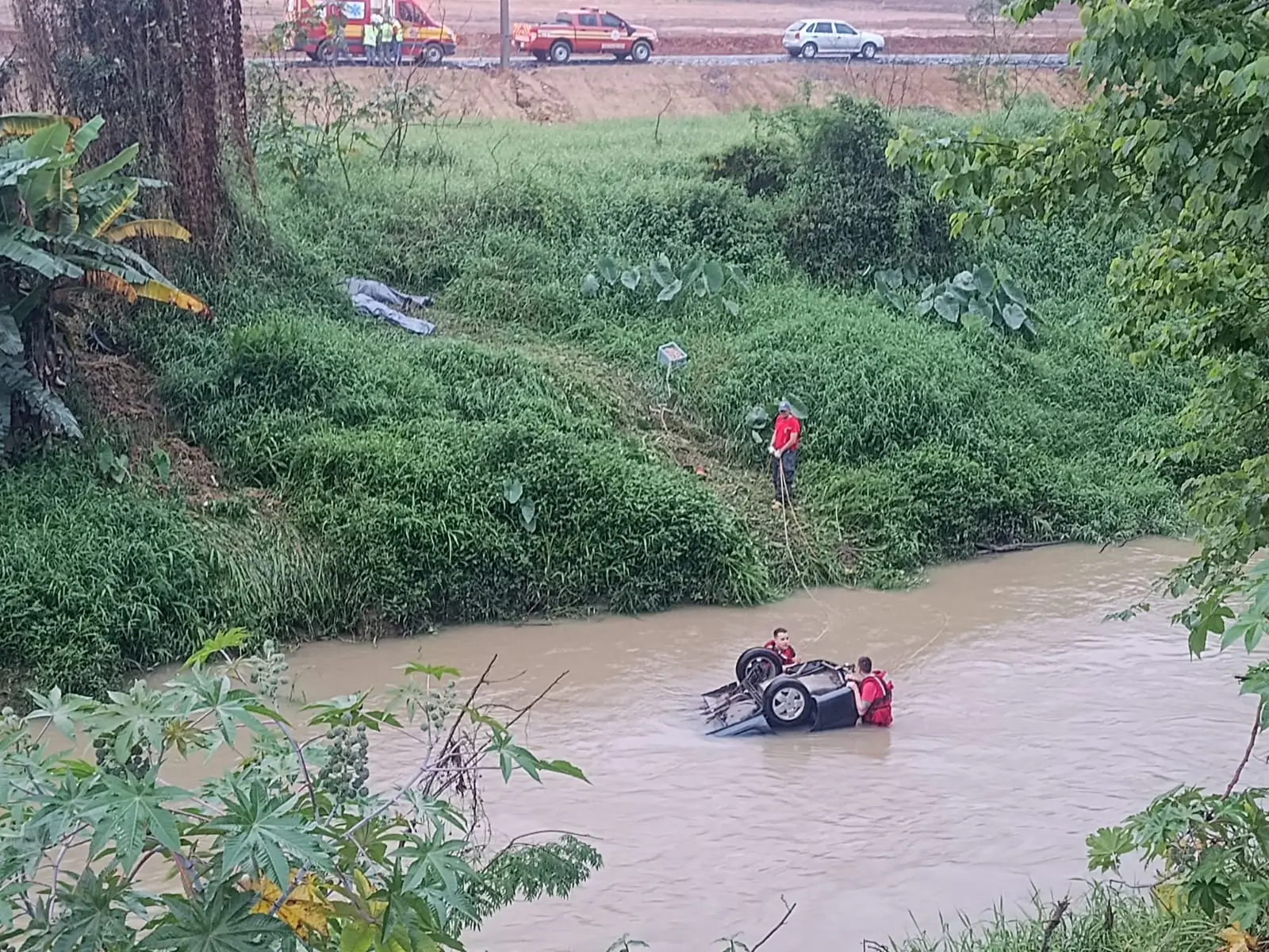 Casal de Blumenau morre em acidente na BR-470; filho sobreviveu