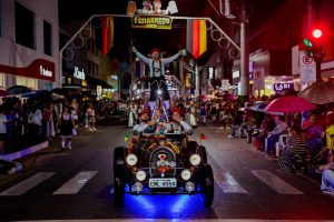 Desfile da Fenarreco é transferido por conta da chuva