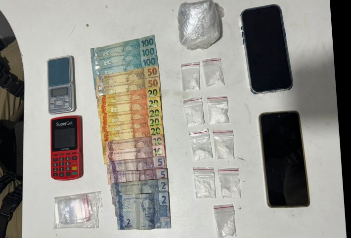 Foragido é preso em Itapema acusado de tráfico de drogas