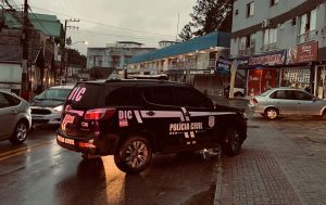 Polícia Civil de Brusque cumpre mandados contra o tráfico de drogas