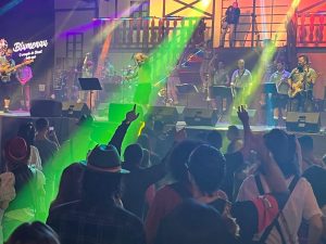 Abertura da Oktoberfest supera público da 1ª noite da edição anterior