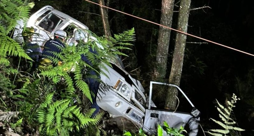 Idoso morre em acidente e é encontrado após três dias